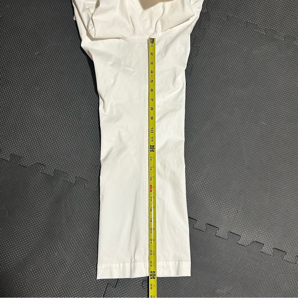 Tommy Hilfiger White Stretch Janie Fit, 8 - Picture 11 of 11